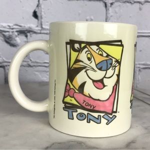 Tony The Tiger 90s Kellogg’s Frosted Flakes 1996 Vintage Ceramic 14oz Coffee Mug